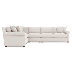 Barnes Java - Cerused Sectional - Ornate Home