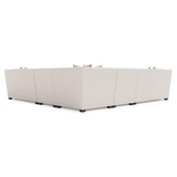 Barnes Java - Cerused Sectional - Ornate Home