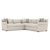 Barnes Java - Cerused Sectional - Ornate Home