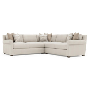 Barnes Java - Cerused Sectional - Ornate Home