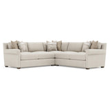 Barnes Java - Cerused Sectional - Ornate Home