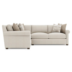 Barnes Java - Cerused Sectional - Ornate Home