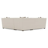 Barnes Java - Cerused Sectional - Ornate Home