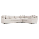 Barnes Java - Cerused Sectional - Ornate Home