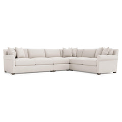 Barnes Java - Cerused Sectional - Ornate Home