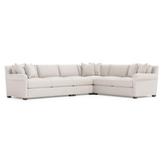 Barnes Java - Cerused Sectional - Ornate Home