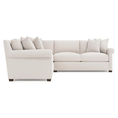 Barnes Java - Cerused Sectional - Ornate Home