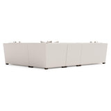Barnes Java - Cerused Sectional - Ornate Home
