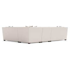 Barnes Java - Cerused Sectional - Ornate Home