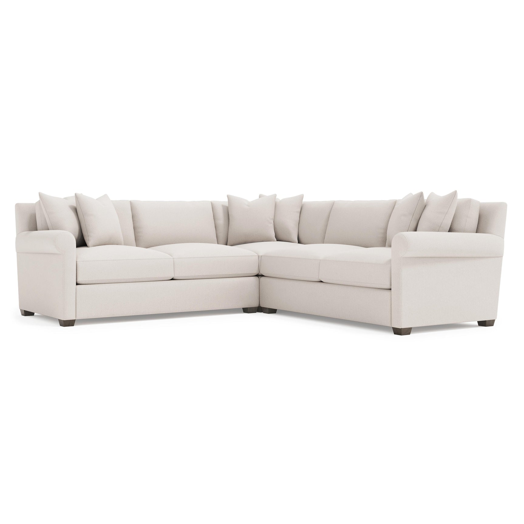 Barnes Java - Cerused Sectional