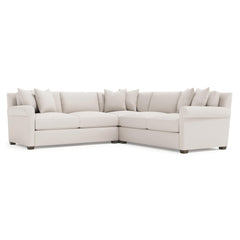 Barnes Java - Cerused Sectional - Ornate Home