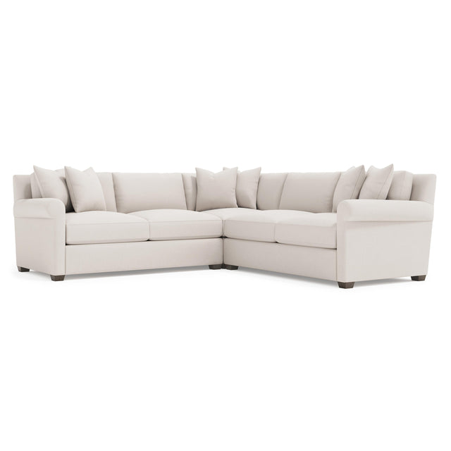 Barnes Java - Cerused Sectional