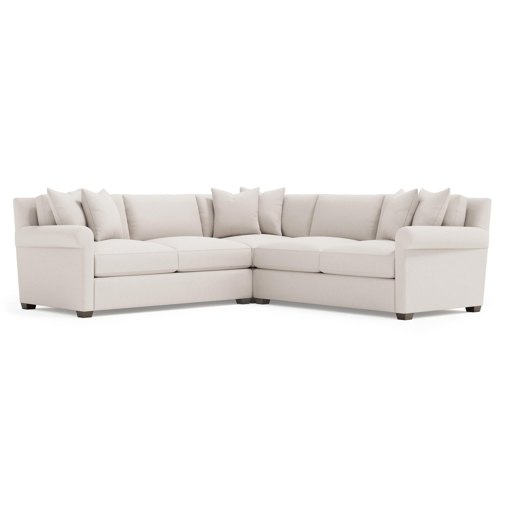 Barnes Java - Cerused Sectional