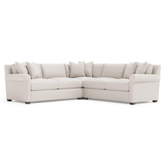 Barnes Java - Cerused Sectional - Ornate Home