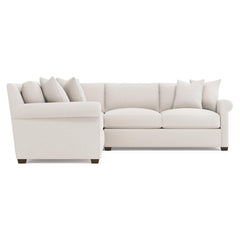 Barnes Java - Cerused Sectional - Ornate Home