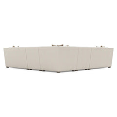 Barnes Java - Cerused Sectional - Ornate Home