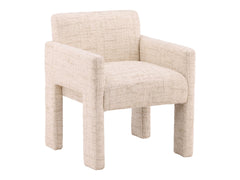 Barnett Cream Dining Chair - Ornate Home