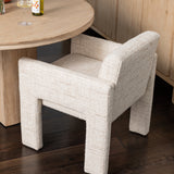 Barnett Cream Dining Chair - Ornate Home