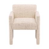 Barnett Cream Dining Chair - Ornate Home