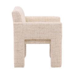 Barnett Cream Dining Chair - Ornate Home