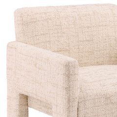 Barnett Cream Dining Chair - Ornate Home