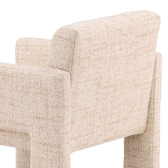 Barnett Cream Dining Chair - Ornate Home