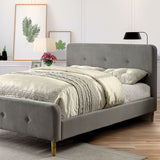 Barney Gray Full Bed - Ornate Home