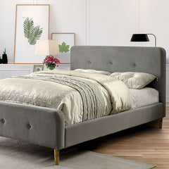 Barney Gray Full Bed - Ornate Home