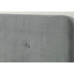 Barney Gray Full Bed - Ornate Home