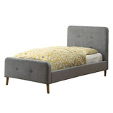 Barney Gray Full Bed - Ornate Home