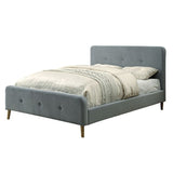 Barney Gray Full Bed - Ornate Home