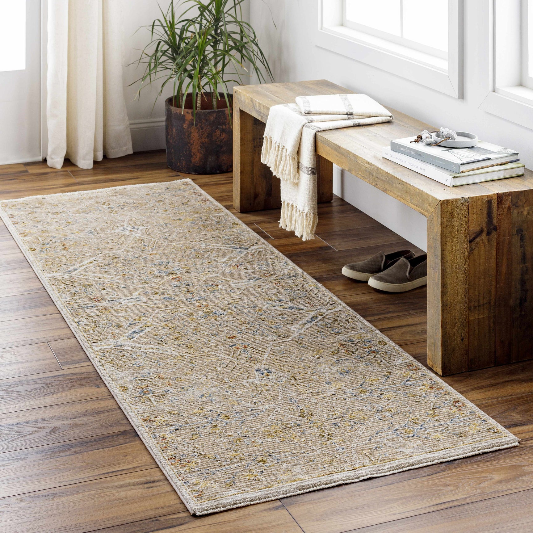 Barneyside Luxe Area Rug - Ornate Home