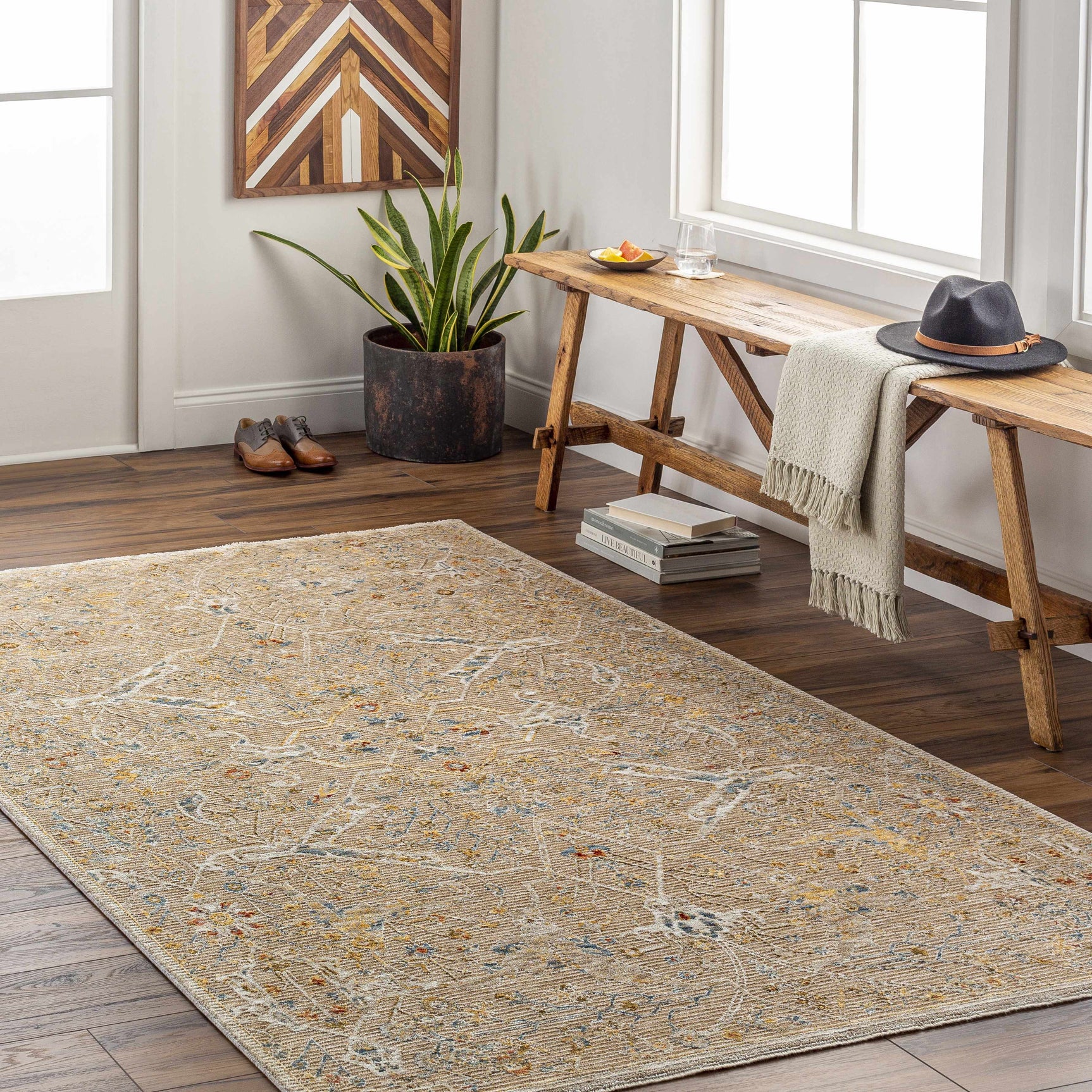 Barneyside Luxe Area Rug - Ornate Home