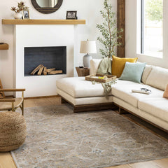 Barneyside Luxe Area Rug - Ornate Home