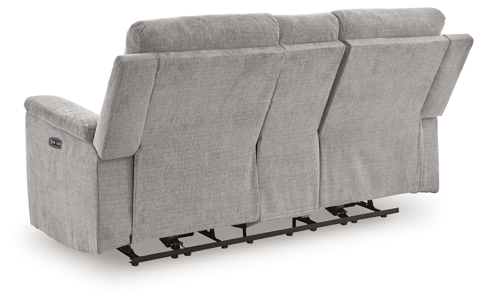 Barnsana Ash Power Reclining Sofa, Loveseat and Recliner - Ornate Home