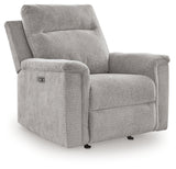 Barnsana Ash Power Reclining Sofa, Loveseat and Recliner - Ornate Home