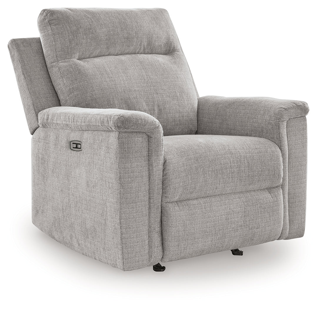 Barnsana Ash Power Reclining Sofa, Loveseat and Recliner - Ornate Home