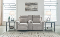 Barnsana Ash Power Reclining Sofa, Loveseat and Recliner - Ornate Home