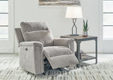Barnsana Ash Power Reclining Sofa, Loveseat and Recliner - Ornate Home