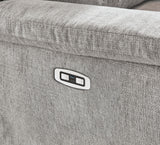 Barnsana Ash Power Reclining Sofa, Loveseat and Recliner - Ornate Home