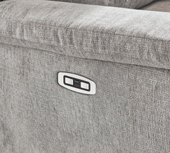 Barnsana Ash Power Reclining Sofa, Loveseat and Recliner - Ornate Home