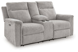 Barnsana Ash Power Reclining Sofa, Loveseat and Recliner (Online Special Price) - Ornate Home