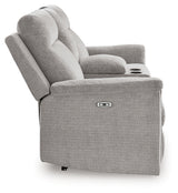 Barnsana Ash Power Reclining Sofa, Loveseat and Recliner (Online Special Price) - Ornate Home