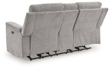 Barnsana Ash Power Reclining Sofa, Loveseat and Recliner (Online Special Price) - Ornate Home