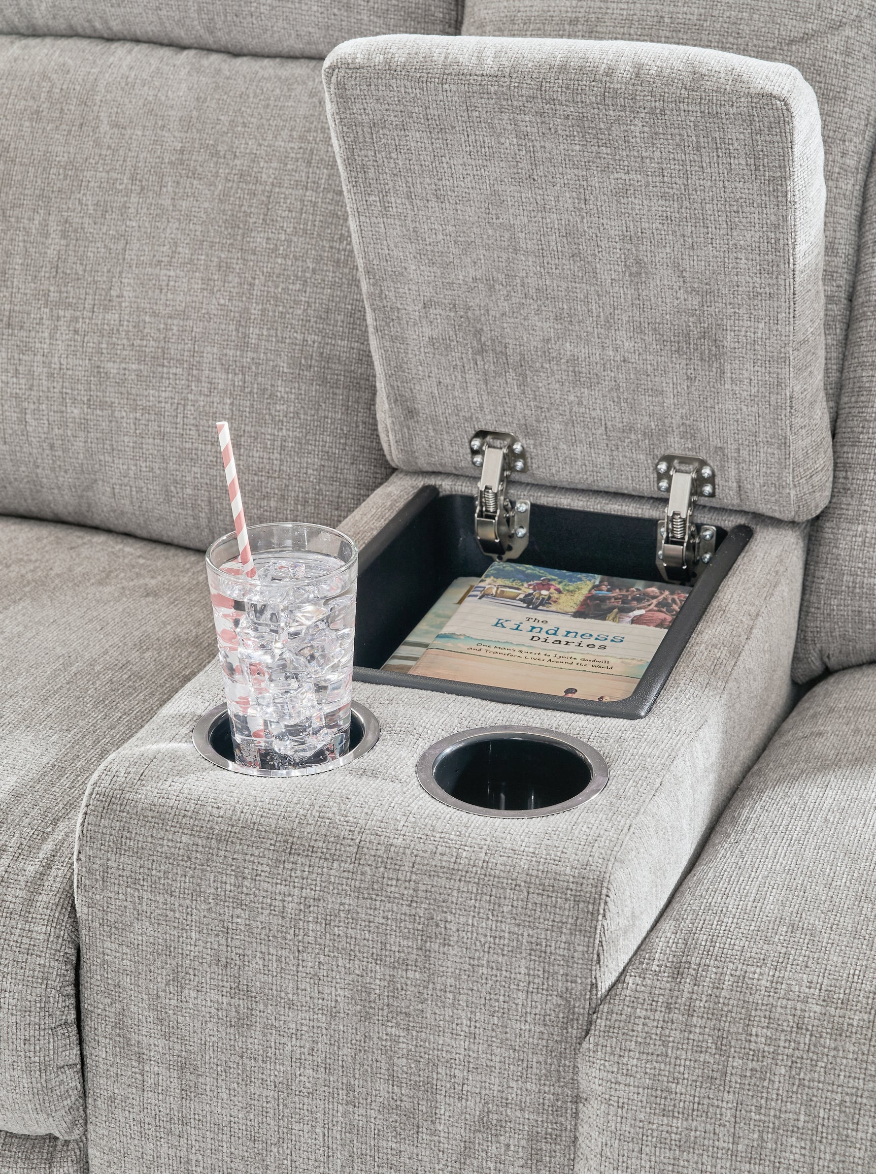 Barnsana Ash Power Reclining Sofa, Loveseat and Recliner (Online Special Price) - Ornate Home