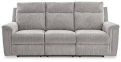 Barnsana Ash Power Reclining Sofa, Loveseat and Recliner - Ornate Home