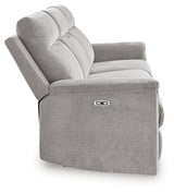 Barnsana Ash Power Reclining Sofa, Loveseat and Recliner - Ornate Home