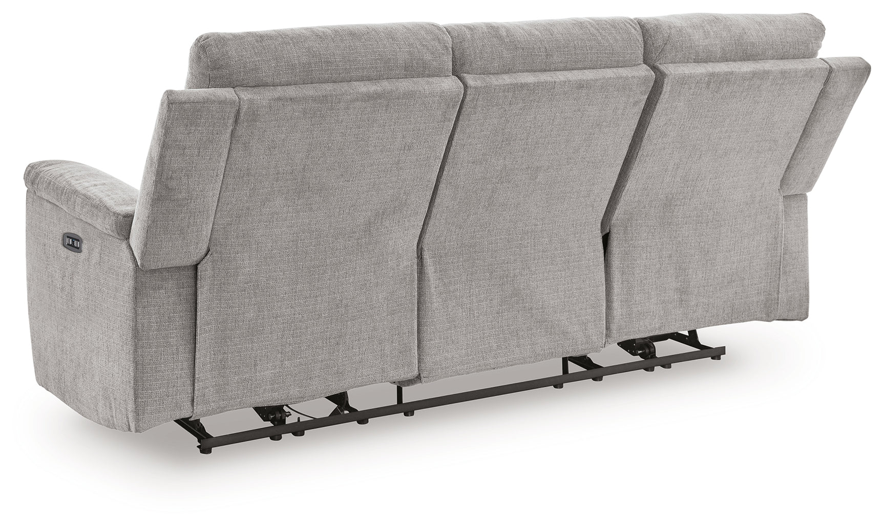 Barnsana Ash Power Reclining Sofa, Loveseat and Recliner - Ornate Home