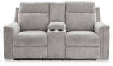 Barnsana Ash Power Reclining Sofa, Loveseat and Recliner - Ornate Home