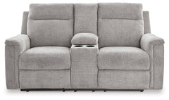 Barnsana Ash Power Reclining Sofa, Loveseat and Recliner - Ornate Home